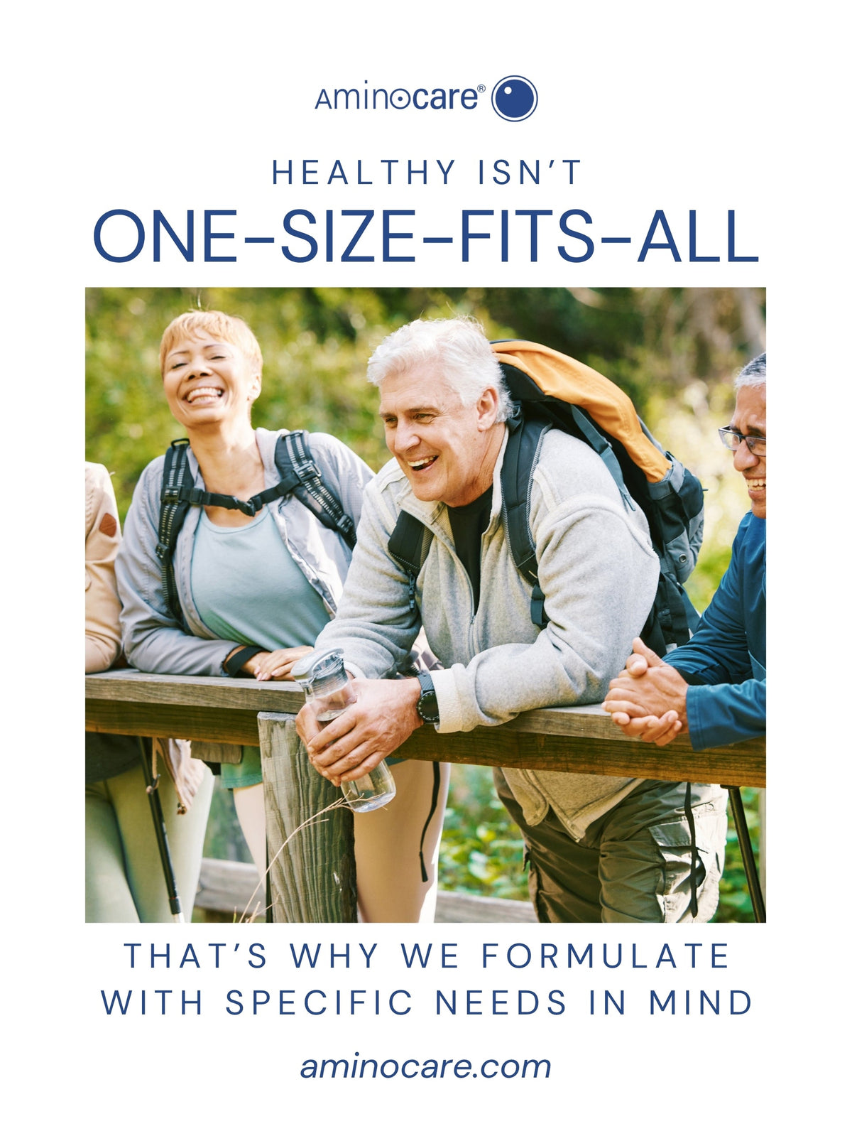 Healthy Isn’t One-Size-Fits-All: Tailoring Supplements to Your Unique Body Needs