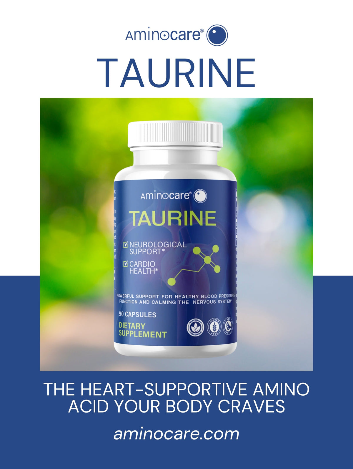 Why Taurine Is the Unsung Hero of Heart and Nervous System Health