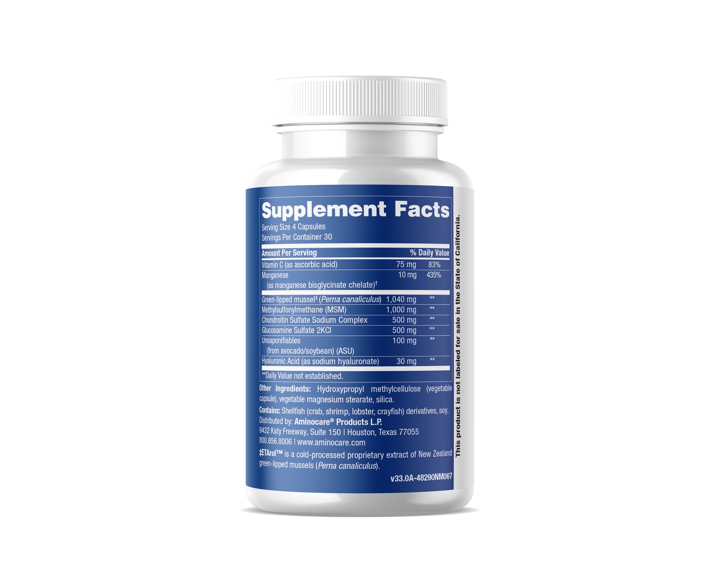 AMINOCARE® JOINT RECOVERY