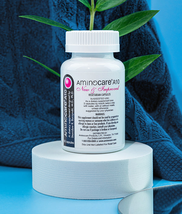 AMINOCARE® A10 NEW AND IMPROVED 60 CAPSULES
